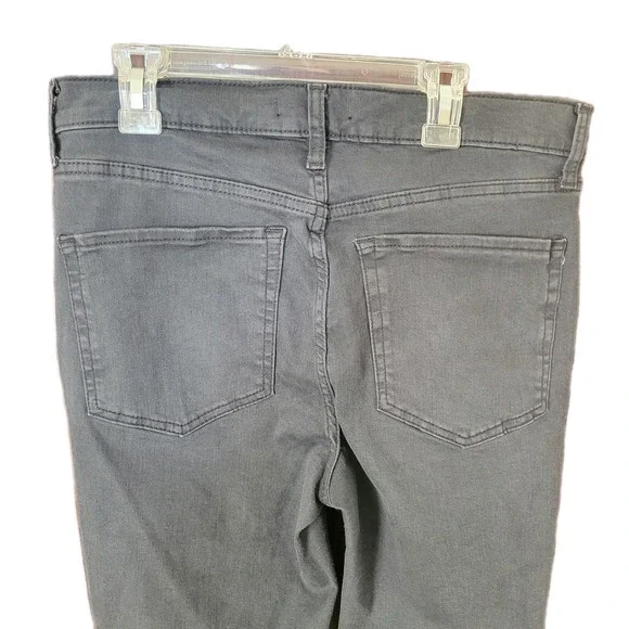 Women's We The Free Free People Distressed Black Wash Skinny Jeans 30 New Rip - Picture 6 of 10